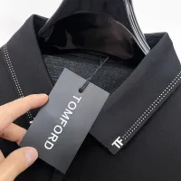 Cheap Tom Ford T-Shirts Short Sleeved For Men #1426861 Replica Wholesale [$48.00 USD] [ITEM#1426861] on Replica Tom Ford T-Shirts