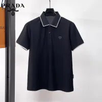 Cheap Prada T-Shirts Short Sleeved For Men #1426864 Replica Wholesale [$48.00 USD] [ITEM#1426864] on Replica Prada T-Shirts