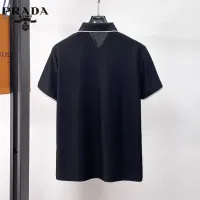 Cheap Prada T-Shirts Short Sleeved For Men #1426864 Replica Wholesale [$48.00 USD] [ITEM#1426864] on Replica Prada T-Shirts