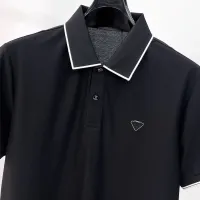 Cheap Prada T-Shirts Short Sleeved For Men #1426864 Replica Wholesale [$48.00 USD] [ITEM#1426864] on Replica Prada T-Shirts