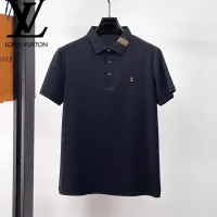 Cheap Louis Vuitton LV T-Shirts Short Sleeved For Men #1426877 Replica Wholesale [$48.00 USD] [ITEM#1426877] on Replica Louis Vuitton LV T-Shirts
