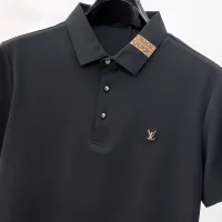 Cheap Louis Vuitton LV T-Shirts Short Sleeved For Men #1426877 Replica Wholesale [$48.00 USD] [ITEM#1426877] on Replica Louis Vuitton LV T-Shirts