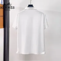 Cheap Hermes T-Shirts Short Sleeved For Men #1426878 Replica Wholesale [$48.00 USD] [ITEM#1426878] on Replica Hermes T-Shirts