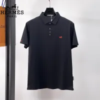Cheap Hermes T-Shirts Short Sleeved For Men #1426881 Replica Wholesale [$48.00 USD] [ITEM#1426881] on Replica Hermes T-Shirts