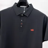 Cheap Hermes T-Shirts Short Sleeved For Men #1426881 Replica Wholesale [$48.00 USD] [ITEM#1426881] on Replica Hermes T-Shirts