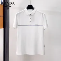 Cheap Prada T-Shirts Short Sleeved For Men #1426882 Replica Wholesale [$48.00 USD] [ITEM#1426882] on Replica Prada T-Shirts