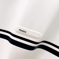 Cheap Prada T-Shirts Short Sleeved For Men #1426882 Replica Wholesale [$48.00 USD] [ITEM#1426882] on Replica Prada T-Shirts