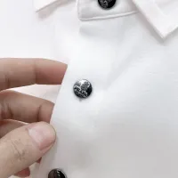 Cheap Prada T-Shirts Short Sleeved For Men #1426882 Replica Wholesale [$48.00 USD] [ITEM#1426882] on Replica Prada T-Shirts