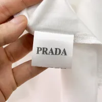 Cheap Prada T-Shirts Short Sleeved For Men #1426882 Replica Wholesale [$48.00 USD] [ITEM#1426882] on Replica Prada T-Shirts