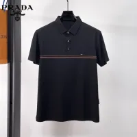 Cheap Prada T-Shirts Short Sleeved For Men #1426885 Replica Wholesale [$48.00 USD] [ITEM#1426885] on Replica Prada T-Shirts