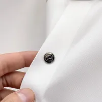 Cheap Hermes Shirts Short Sleeved For Men #1426890 Replica Wholesale [$52.00 USD] [ITEM#1426890] on Replica Hermes Shirts