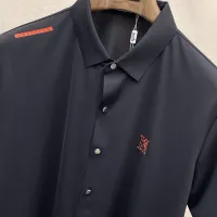 Cheap Hermes Shirts Short Sleeved For Men #1426893 Replica Wholesale [$52.00 USD] [ITEM#1426893] on Replica Hermes Shirts