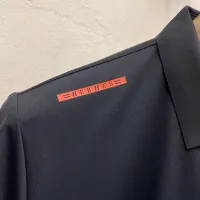 Cheap Hermes Shirts Short Sleeved For Men #1426893 Replica Wholesale [$52.00 USD] [ITEM#1426893] on Replica Hermes Shirts