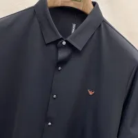 Cheap Armani Shirts Short Sleeved For Men #1426896 Replica Wholesale [$52.00 USD] [ITEM#1426896] on Replica Armani Shirts