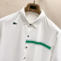 Cheap Lacoste Shirts Short Sleeved For Men #1426897 Replica Wholesale [$52.00 USD] [ITEM#1426897] on Replica Lacoste Shirts