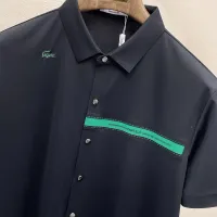 Cheap Lacoste Shirts Short Sleeved For Men #1426900 Replica Wholesale [$52.00 USD] [ITEM#1426900] on Replica Lacoste Shirts