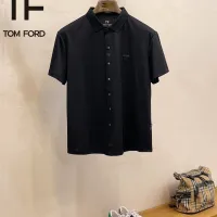 Cheap Tom Ford Shirts Short Sleeved For Men #1426908 Replica Wholesale [$52.00 USD] [ITEM#1426908] on Replica Tom Ford Shirts