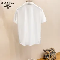 Cheap Prada Shirts Short Sleeved For Men #1426909 Replica Wholesale [$52.00 USD] [ITEM#1426909] on Replica Prada Shirts