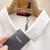 Cheap Prada Shirts Short Sleeved For Men #1426909 Replica Wholesale [$52.00 USD] [ITEM#1426909] on Replica Prada Shirts