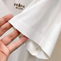 Cheap Prada Shirts Short Sleeved For Men #1426909 Replica Wholesale [$52.00 USD] [ITEM#1426909] on Replica Prada Shirts