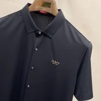 Cheap Prada Shirts Short Sleeved For Men #1426912 Replica Wholesale [$52.00 USD] [ITEM#1426912] on Replica Prada Shirts