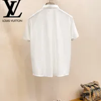 Cheap Louis Vuitton LV Shirts Short Sleeved For Men #1426913 Replica Wholesale [$52.00 USD] [ITEM#1426913] on Replica Louis Vuitton LV Shirts