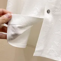 Cheap Louis Vuitton LV Shirts Short Sleeved For Men #1426913 Replica Wholesale [$52.00 USD] [ITEM#1426913] on Replica Louis Vuitton LV Shirts