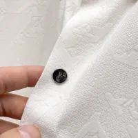 Cheap Louis Vuitton LV Shirts Short Sleeved For Men #1426913 Replica Wholesale [$52.00 USD] [ITEM#1426913] on Replica Louis Vuitton LV Shirts