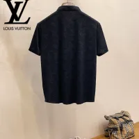 Cheap Louis Vuitton LV Shirts Short Sleeved For Men #1426916 Replica Wholesale [$52.00 USD] [ITEM#1426916] on Replica Louis Vuitton LV Shirts