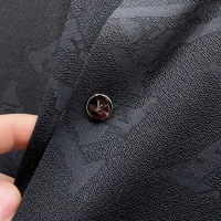 Cheap Louis Vuitton LV Shirts Short Sleeved For Men #1426916 Replica Wholesale [$52.00 USD] [ITEM#1426916] on Replica Louis Vuitton LV Shirts