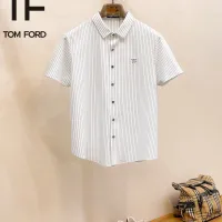 Cheap Tom Ford Shirts Short Sleeved For Men #1426917 Replica Wholesale [$52.00 USD] [ITEM#1426917] on Replica Tom Ford Shirts