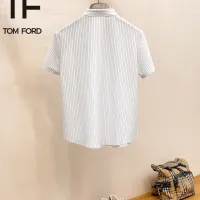 Cheap Tom Ford Shirts Short Sleeved For Men #1426917 Replica Wholesale [$52.00 USD] [ITEM#1426917] on Replica Tom Ford Shirts