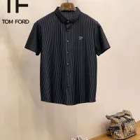 Cheap Tom Ford Shirts Short Sleeved For Men #1426920 Replica Wholesale [$52.00 USD] [ITEM#1426920] on Replica Tom Ford Shirts