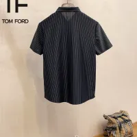 Cheap Tom Ford Shirts Short Sleeved For Men #1426920 Replica Wholesale [$52.00 USD] [ITEM#1426920] on Replica Tom Ford Shirts