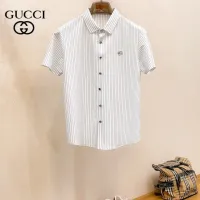 Cheap Gucci Shirts Short Sleeved For Men #1426921 Replica Wholesale [$52.00 USD] [ITEM#1426921] on Replica Gucci Shirts