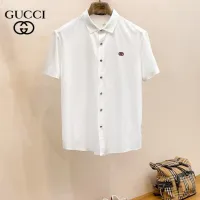 Cheap Gucci Shirts Short Sleeved For Men #1426924 Replica Wholesale [$52.00 USD] [ITEM#1426924] on Replica Gucci Shirts