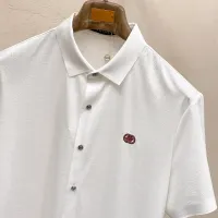 Cheap Gucci Shirts Short Sleeved For Men #1426924 Replica Wholesale [$52.00 USD] [ITEM#1426924] on Replica Gucci Shirts
