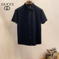 Cheap Gucci Shirts Short Sleeved For Men #1426927 Replica Wholesale [$52.00 USD] [ITEM#1426927] on Replica Gucci Shirts