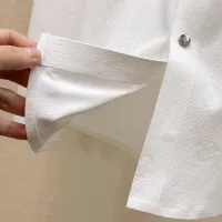 Cheap Moncler Shirts Short Sleeved For Men #1426928 Replica Wholesale [$52.00 USD] [ITEM#1426928] on Replica Moncler Shirts