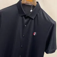 Cheap Moncler Shirts Short Sleeved For Men #1426931 Replica Wholesale [$52.00 USD] [ITEM#1426931] on Replica Moncler Shirts