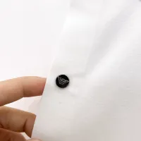 Cheap Armani Shirts Short Sleeved For Men #1426932 Replica Wholesale [$52.00 USD] [ITEM#1426932] on Replica Armani Shirts