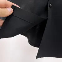 Cheap Armani Shirts Short Sleeved For Men #1426934 Replica Wholesale [$52.00 USD] [ITEM#1426934] on Replica Armani Shirts