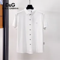 Cheap Dolce &amp; Gabbana D&amp;G Shirts Short Sleeved For Men #1426936 Replica Wholesale [$52.00 USD] [ITEM#1426936] on Replica Dolce &amp; Gabbana D&amp;G Shirts