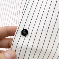 Cheap Armani Shirts Short Sleeved For Men #1426945 Replica Wholesale [$52.00 USD] [ITEM#1426945] on Replica Armani Shirts