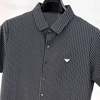 Cheap Armani Shirts Short Sleeved For Men #1426948 Replica Wholesale [$52.00 USD] [ITEM#1426948] on Replica Armani Shirts
