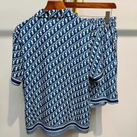 Cheap Christian Dior Tracksuits Short Sleeved For Men #1426949 Replica Wholesale [$76.00 USD] [ITEM#1426949] on Replica Christian Dior Tracksuits