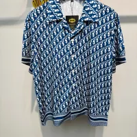 Cheap Christian Dior Tracksuits Short Sleeved For Men #1426949 Replica Wholesale [$76.00 USD] [ITEM#1426949] on Replica Christian Dior Tracksuits