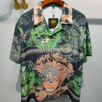 Cheap Versace Tracksuits Short Sleeved For Men #1426951 Replica Wholesale [$76.00 USD] [ITEM#1426951] on Replica Versace Tracksuits