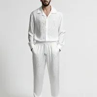 Cheap Versace Tracksuits Long Sleeved For Men #1426955 Replica Wholesale [$85.00 USD] [ITEM#1426955] on Replica Versace Tracksuits