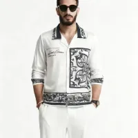 Cheap Dolce &amp; Gabbana D&amp;G Tracksuits Long Sleeved For Men #1426958 Replica Wholesale [$85.00 USD] [ITEM#1426958] on Replica Dolce &amp; Gabbana D&amp;G Tracksuits